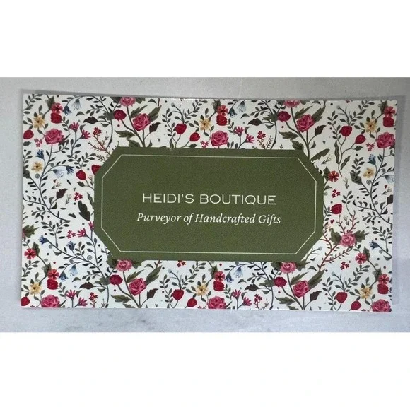 handmade brown and green‎ chunky beaded necklace - Picture 4 of 4